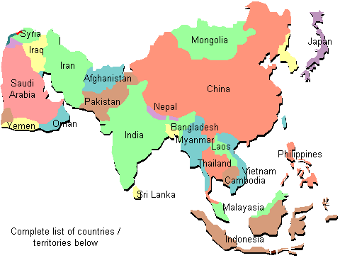 asia-map1