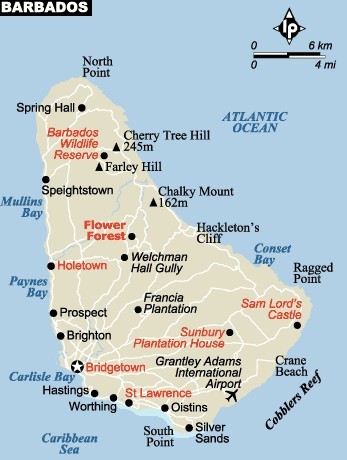 data-recovery-barbados-map