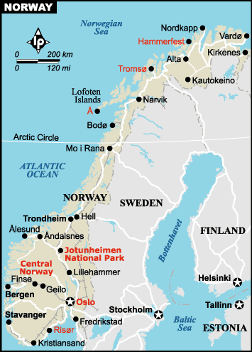 data-recovery-norway-map