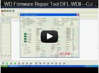 DFL-WDII, The Best WD HDD Repair Tool-Cut Zones