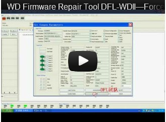 DFL-WDII, The Best WD HDD Repair Tool-Force Loading