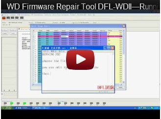 DFL-WDII, The Best WD HDD Repair Tool-Running PST