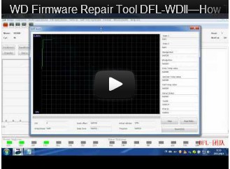 DFL-WDII, The Best WD HDD Repair Tool-How To Run 44 Optimization