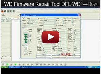 DFL-WDII, The Best WD HDD Repair Tool-How To Run ARCO