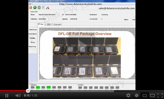 DFL-DE:Fixing/Recovering Seagate 7200.12 HDD 