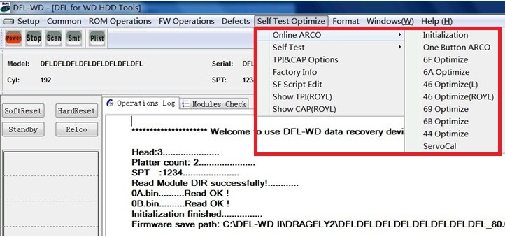 ønskelig rutine Ekstrem Bad Sector Repair Options With DFL-WDII HDD Repair Tool - Dolphin Data Lab