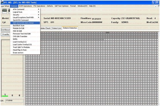 DFL-WD II HDD Repair Tool Helps To Repair Recover USB - Dolphin Data Lab