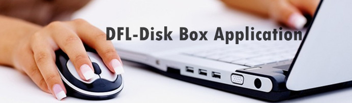 DFL-Disk-Box-Application