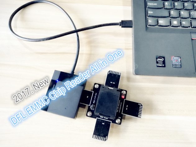 DFL eMMC Chip Reader All in One - Dolphin Data Lab