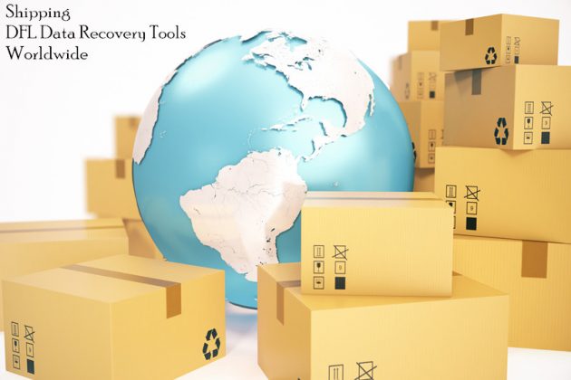 shipping dfl data recovery tools worldwide dolphin data lab