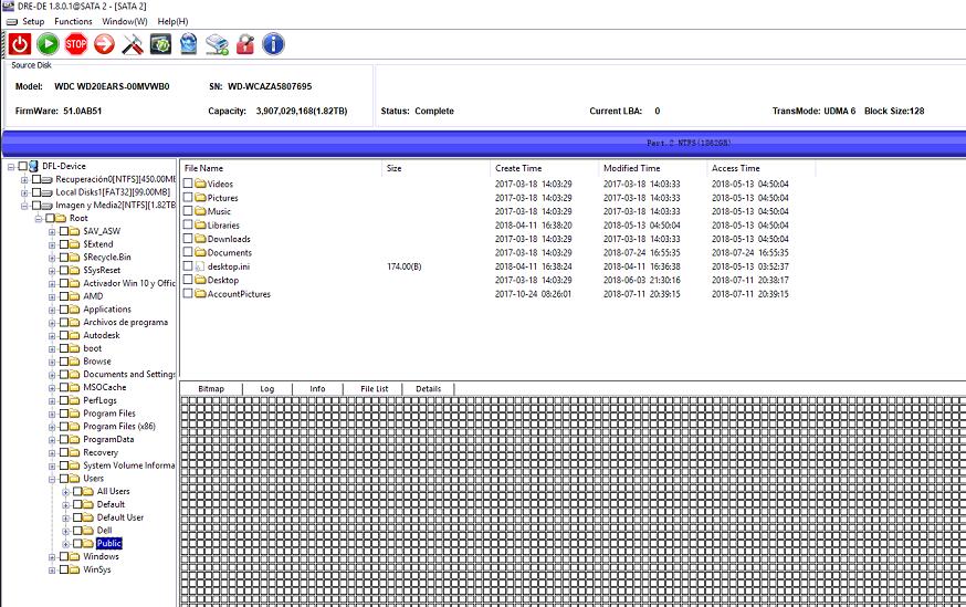 how long to extract software during restore