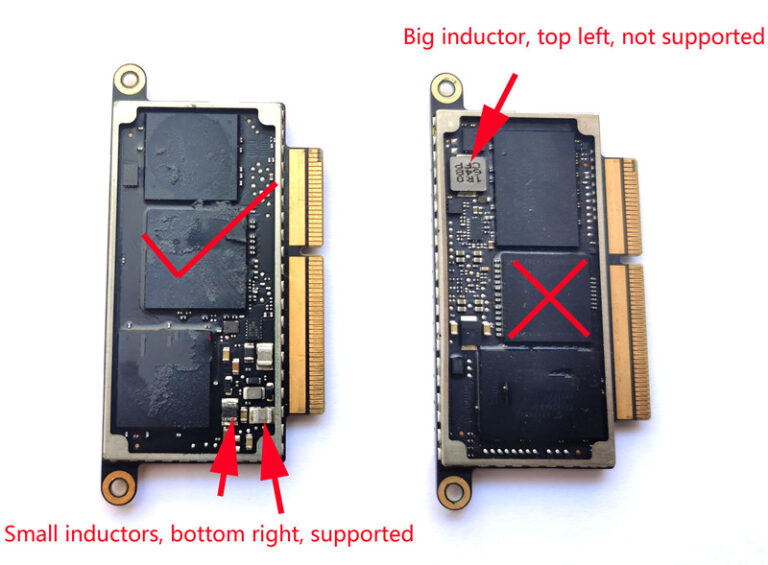 Pcie ssd macbook pro clearance