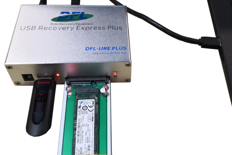 Latest External HDD and NVME SSD Equipment - Data Recovery