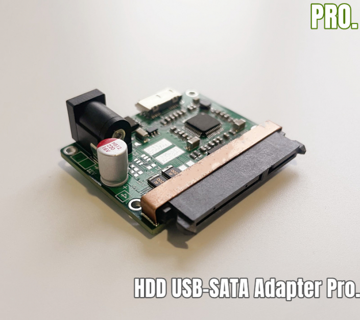 HDD USB-SATA Professional Adapter - Dolphin Data Lab