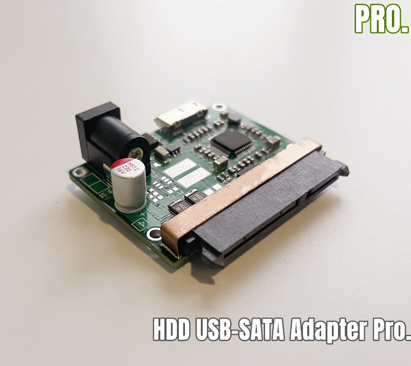 USB-SATA - Open Source Hardware Board