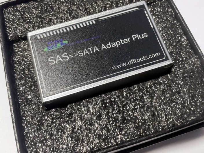 DFL SATA to SAS Adapter Plus Dolphin Data Lab