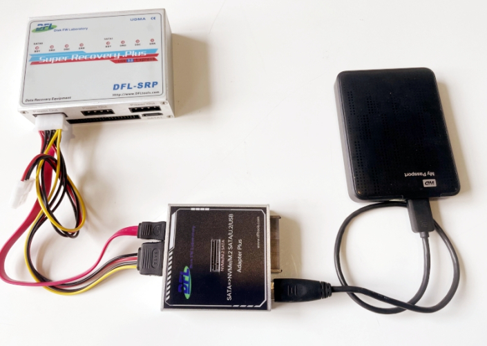 DFL All-in-one Data Recovery Adapter USB2.0 Version - Dolphin Data Lab